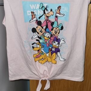 Girl's Disney tank top.